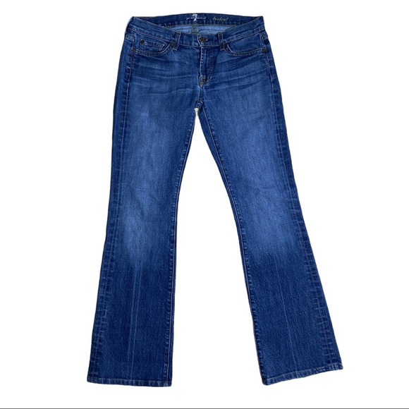 7 For All Mankind Denim - 7 for All Mankind Boot Cut Size 28